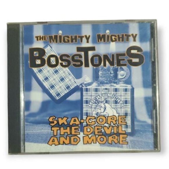 The Mighty Mighty Bosstones - Ska-core the Devil and‎ More [1993 CD] - Picture 1 of 3